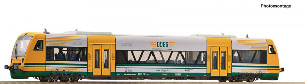Roco 7780009 - PRIV Dieseltriebwagen RS1 ODEG DC E6