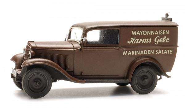 Artitec 387.648 - Opel P4 Kastenwagen Harms