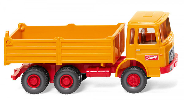 Wiking 067311 - MAN Hochbordkipper LKW "Bölling"