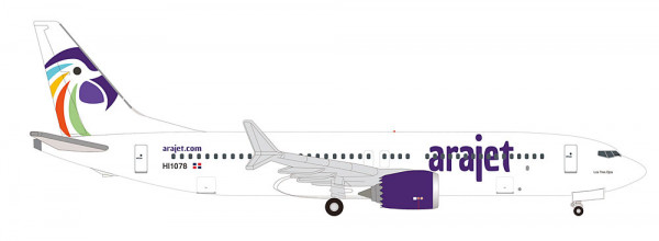Herpa 537131 - Arajet Boeing 737 Max 8
