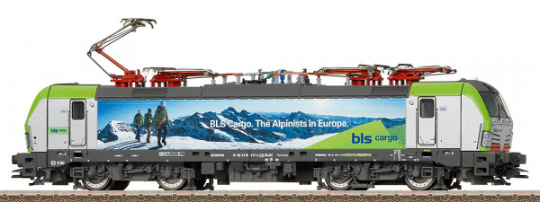 Trix 25197 - BLS Ellok Reihe 475 "The Alpinists in Europe" Ep. 6, mit DCC-Decoder + Sound