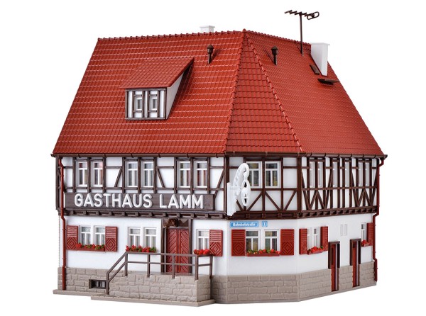 Vollmer 43645 - Gasthaus "Lamm" 150x130x145 mm