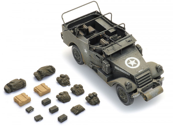 Artitec 6870437 - US M3A1 Scoutcar