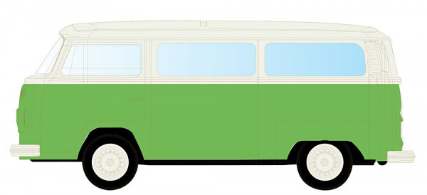 LC-Minis - LC3964 - VW T2 Bus Brasilien Last Edit