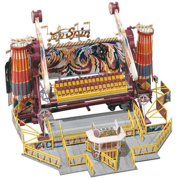 Faller 140431 - Karussell Top Spin mit Motor