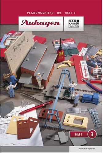 Auhagen 80003 - Planungshilfe - Heft 3