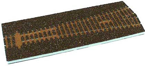 Tillig 86525 - Gleisbettung ABW 15° dunkel