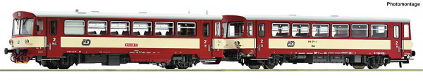 Roco 7710022 - CD Dieseltriebwagen Reihe 810 mit Beiwagen Ep.5, DCC + Sound