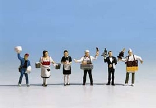 Noch 15070 - Servicepersonal 6 Figuren