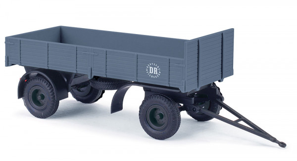 Busch 53327 - IFA HL 80 Anhänger DR grau