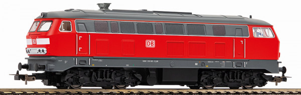 Piko 71372.1 - DB AG Diesellok BR 218 verkehrsrot Ep.6, mit 2x Abgashutzen (beiliegend)