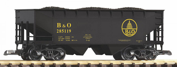Piko 38988 - USA Schüttgutwagen der B&O mit Kohleladung