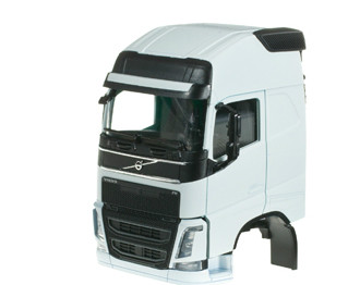Herpa 084161 - Volvo FH Globetrotter XL Fahrerhaus ohne Windleitblech 2 Stück