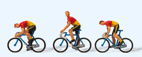 Preiser 25003 - Radrennfahrer. Team 1