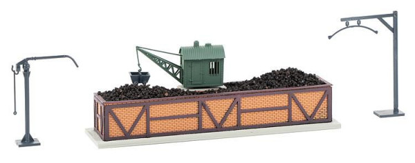 Faller 120286 - Bekohlungsanlage 180 x 54 x 66 mm
