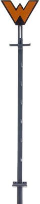 Weinert 25061 - FM Gleissperrsignal, beleuchtet