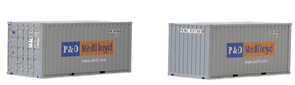 Igra 98010052 - Container Set 2-teilig 20`Container