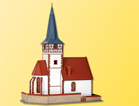 Kibri 39772 - Dorfkirche "Ditzingen" 22x14,5x28 cm