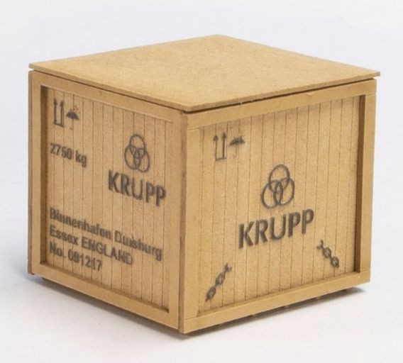 Joswood 40167 - Kiste Krupp kl.+Rahmen 2 St.