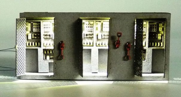 Joswood 40095 - große Schaltschrank-Anlage