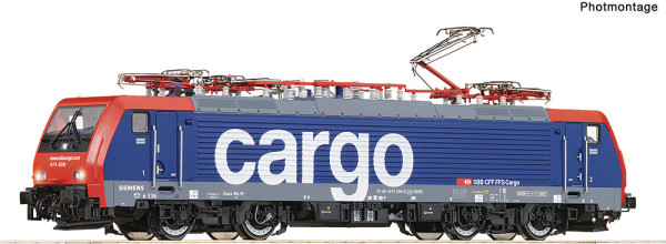 Roco 7510256 - SBB E-Lok Re 474 009-8 SBB Cargo DC-Sound E6