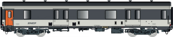 LSmodels 31232 - Packwagen MC76 Dd2 SNCF, Ep.IV-V, Corail