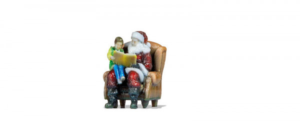 Noch 10702 - Weihnachtsmann und Junge