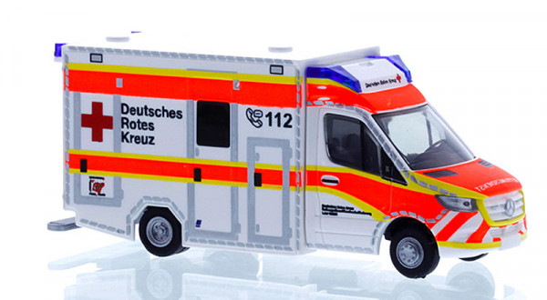 Rietze 76143 - GSF RTW ´18 DRK Leer