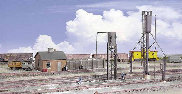 Walthers 533813 - Sandtürme und Trockenhaus