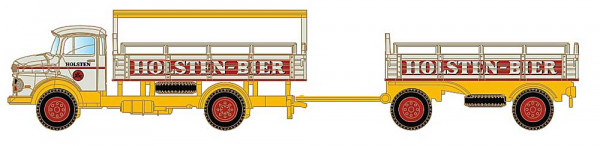 Minis LC3469 - MB L322 HZ Getränkepritsche Holsten Bier