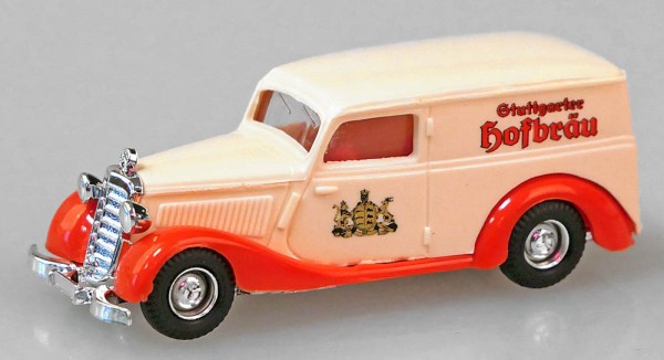 Busch 41542 - MB 170V Lieferwagen "Stuttgarter Hofbräu"
