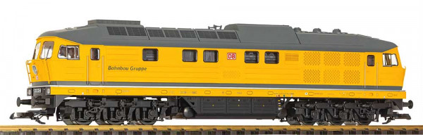 Piko 37589 - DB AG Diesellok BR 232 gelb "Bahnbau" Ep.6, DCC + Sound