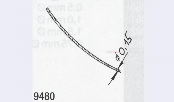 Weinert 9480 - Seil z. Verseilen v.Kranen 10m