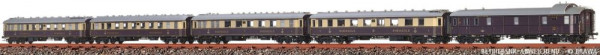 Brawa 46469 - Set (5) Schnellzugwagen Rheingold DRG, Epoche II, AC Digi