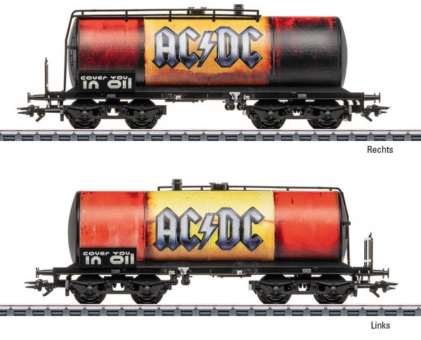 Märklin 46530 - Kesselwagen AC/DC Cover you i