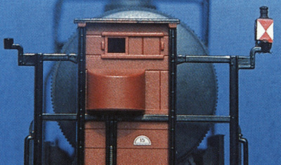 Weinert 4206 - Zugschlusslaterne, DRG-Ausf.