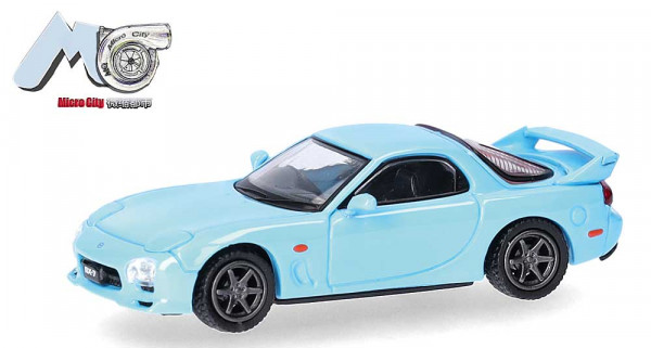 Herpa 87MC000153 - Mazda RX-7, blau (blue)