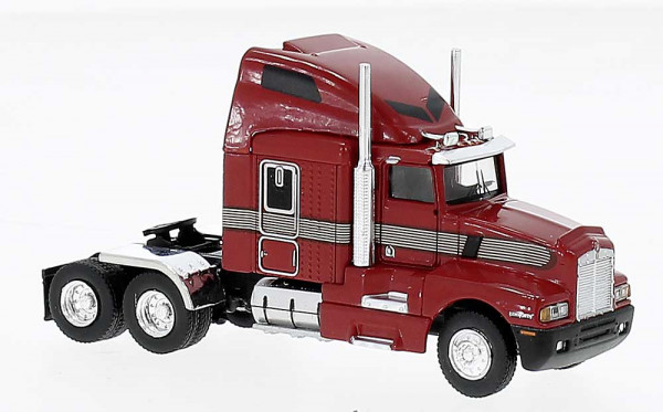 Brekina 85935 - Kenworth T 600 rot
