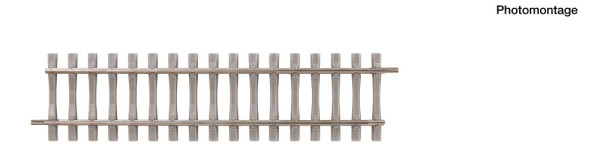 Roco 4042412 - Betonschwellen-Gerade G1/2 115 mm VP12