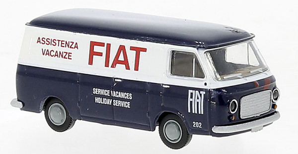 Brekina 34468 - Fiat 238 Kasten Assistenza 1966, Assistenza Vacanze,