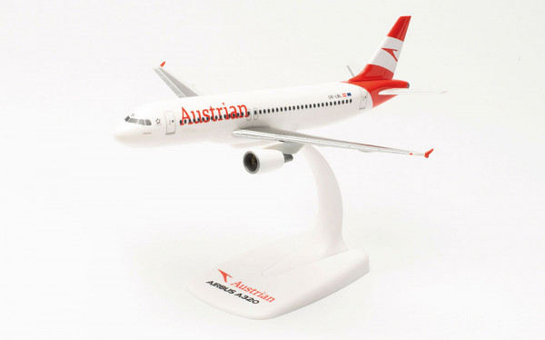 Herpa 613620 - Austrian Airlines Airbus A320