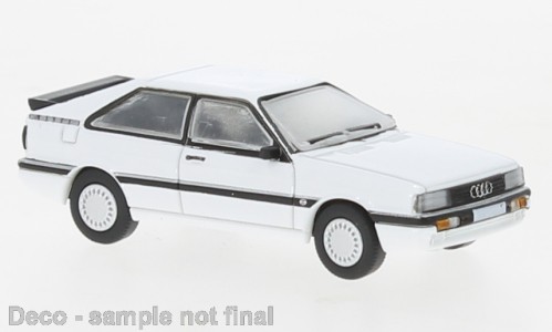 PCX870271 - Audi Coupe weiss, 1985,