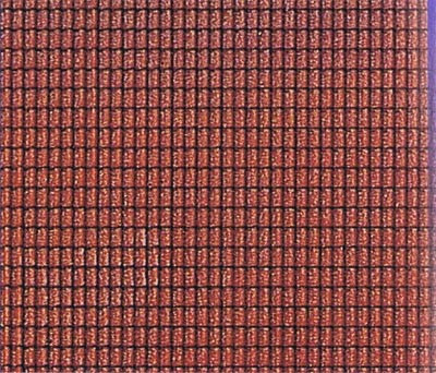 Kibri 36920 - Pfannen-Dachplatte 10x15cm N/Z