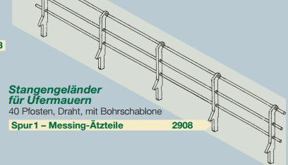 Weinert 2908 - Stangengel.f.Ufermau.Spur1 46S