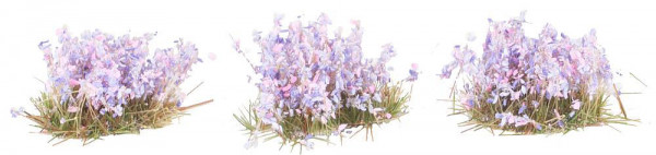 Faller 171384 - Blütenbüschel, violett