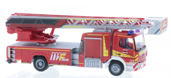 Rietze 71659 - Magirus DLK Atego ´19 FW Lüdenscheid