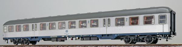ESU 36483 - DB -n-Nahverkehrswagen "Silberling" 2.Klasse Bnrz725 Ep.4, Fahrahmen oceanblau