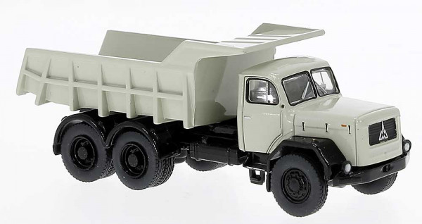 Brekina 83301 - Magirus Kipper, grau