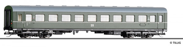 Tillig 95619 - DR Modernisierungswagen 2.Klasse B4ge Ep.3, 2.Betriebsnummer