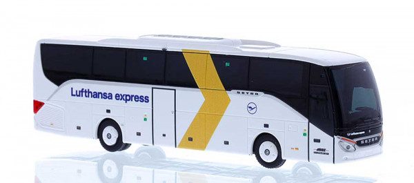Rietze 77942 - Setra S 515 HD Lufthansa Express - Arzt Reisen